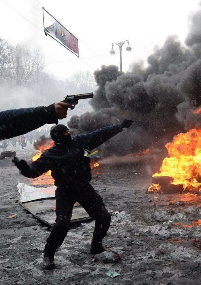 Жириновский: военное положение — это начало войны Украины с Россией