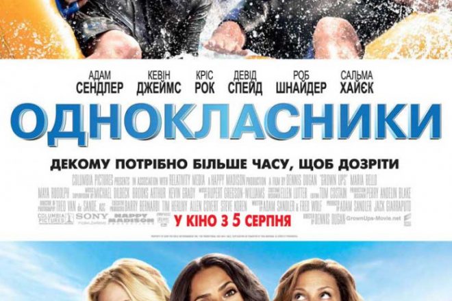 Одноклассники фильм 2010
