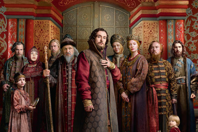 Годунов (сериал) 2018